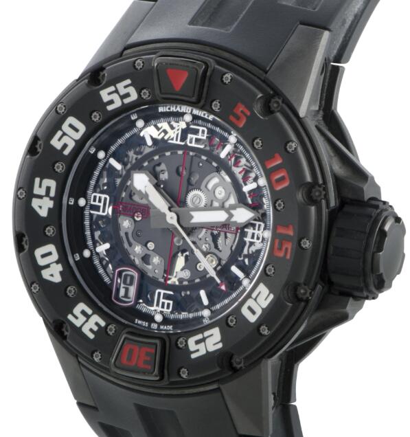 Richard Mille Replica Watch RM 028 Diver Dubail Titanium